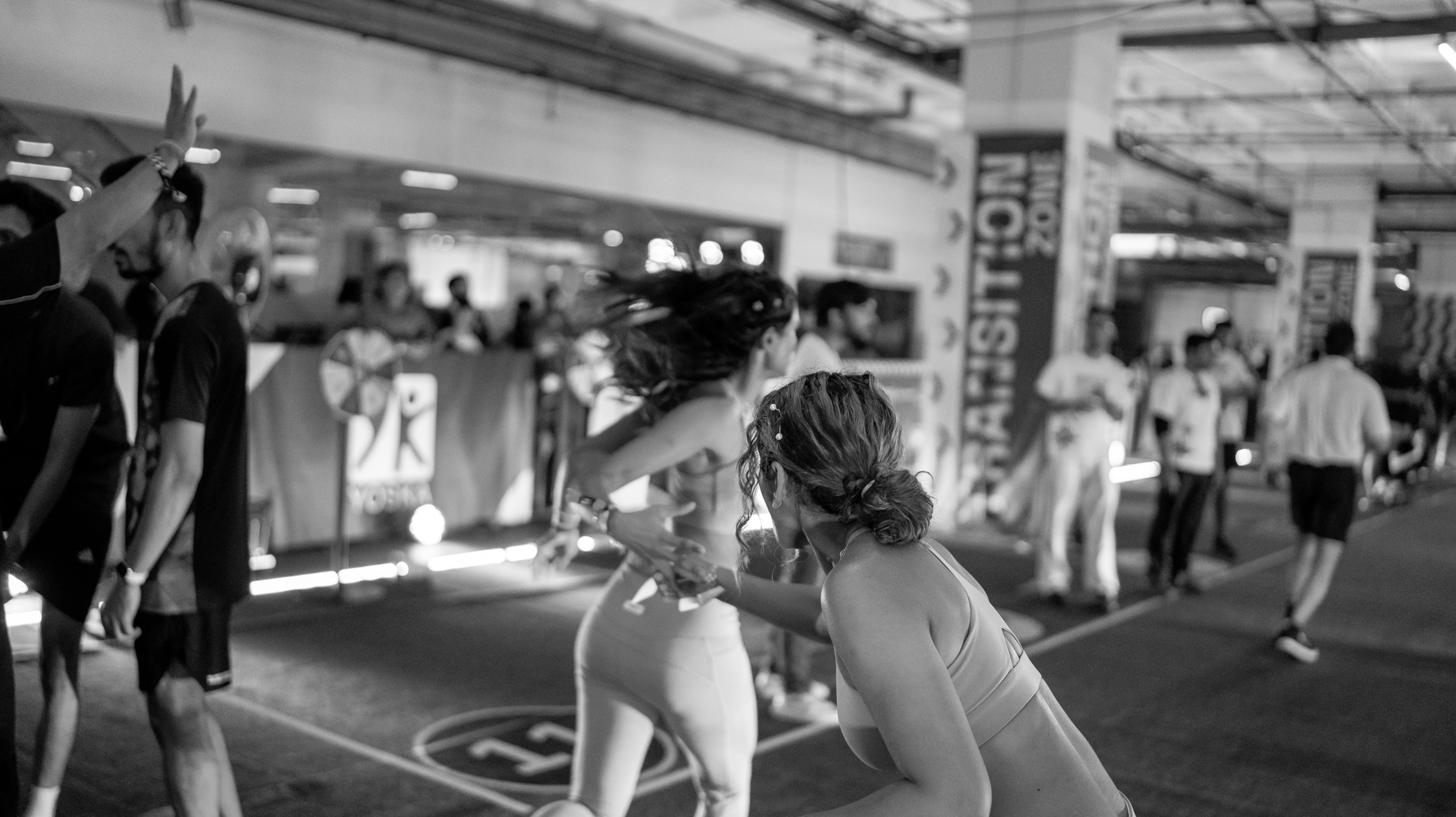 The Crazy Athletes